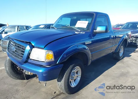 2008 Ford Ranger из США, поврежденный, VIN 1FTYR10U98PA41828